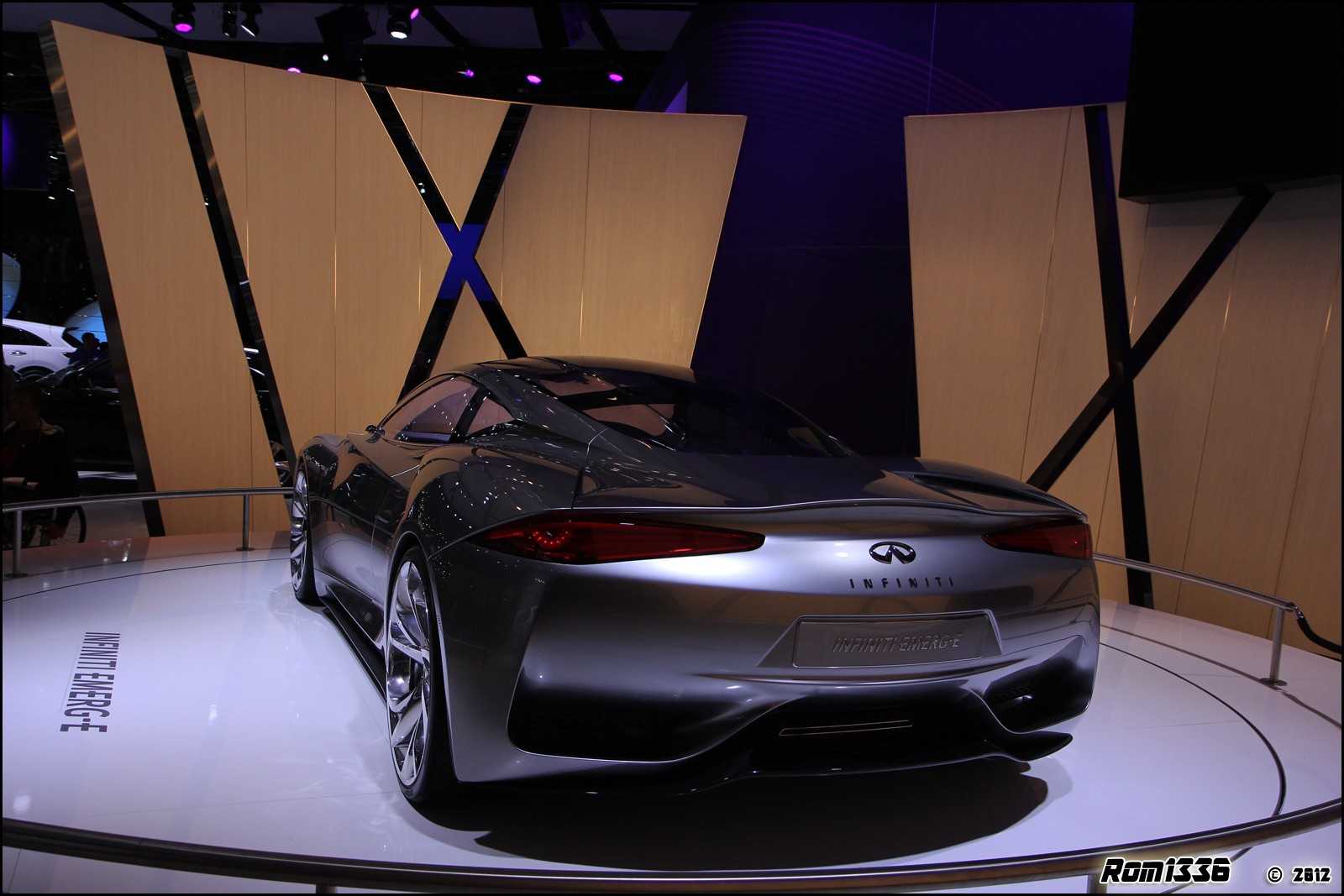 Mondial de l'Auto - 10 - Mondial de l'Auto Paris - Galerie de Rom1336