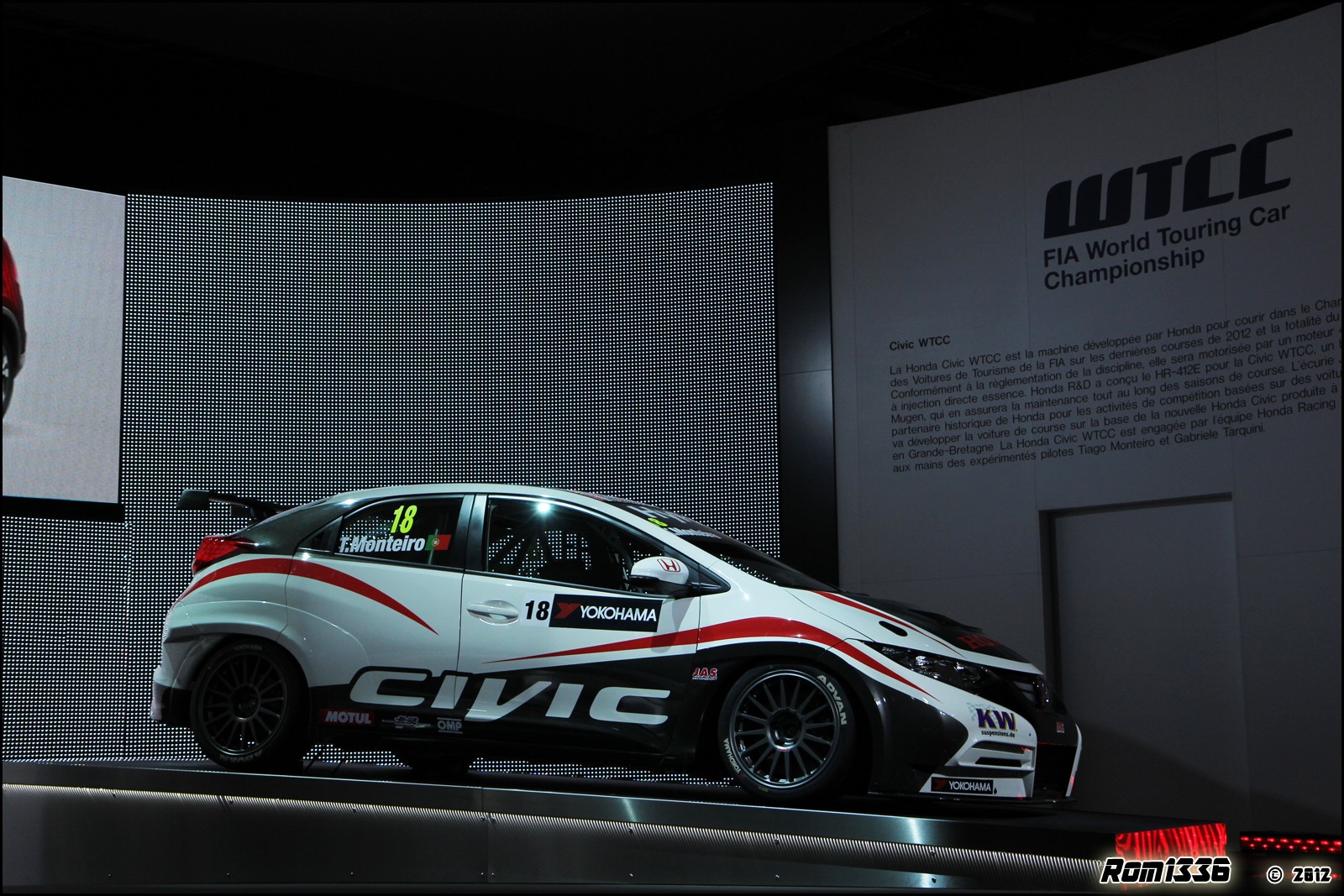 Mondial de l'Auto - 10 - Mondial de l'Auto Paris - Galerie de Rom1336