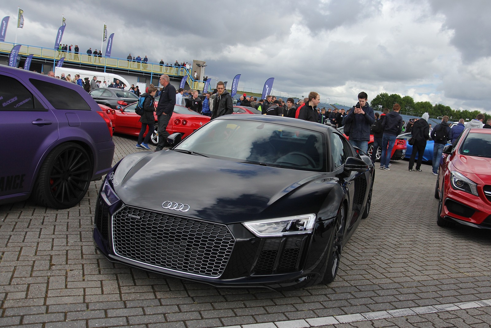 Audi R8 - 05 - Vredestein Supercar Sunday - Galerie de Rom1336