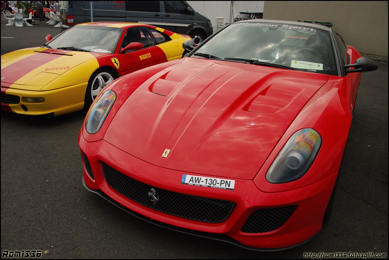 Ferrari 599 GTO - 06 - 500 Ferrari contre le cancer (Sport & Co) - Galerie de Rom1336