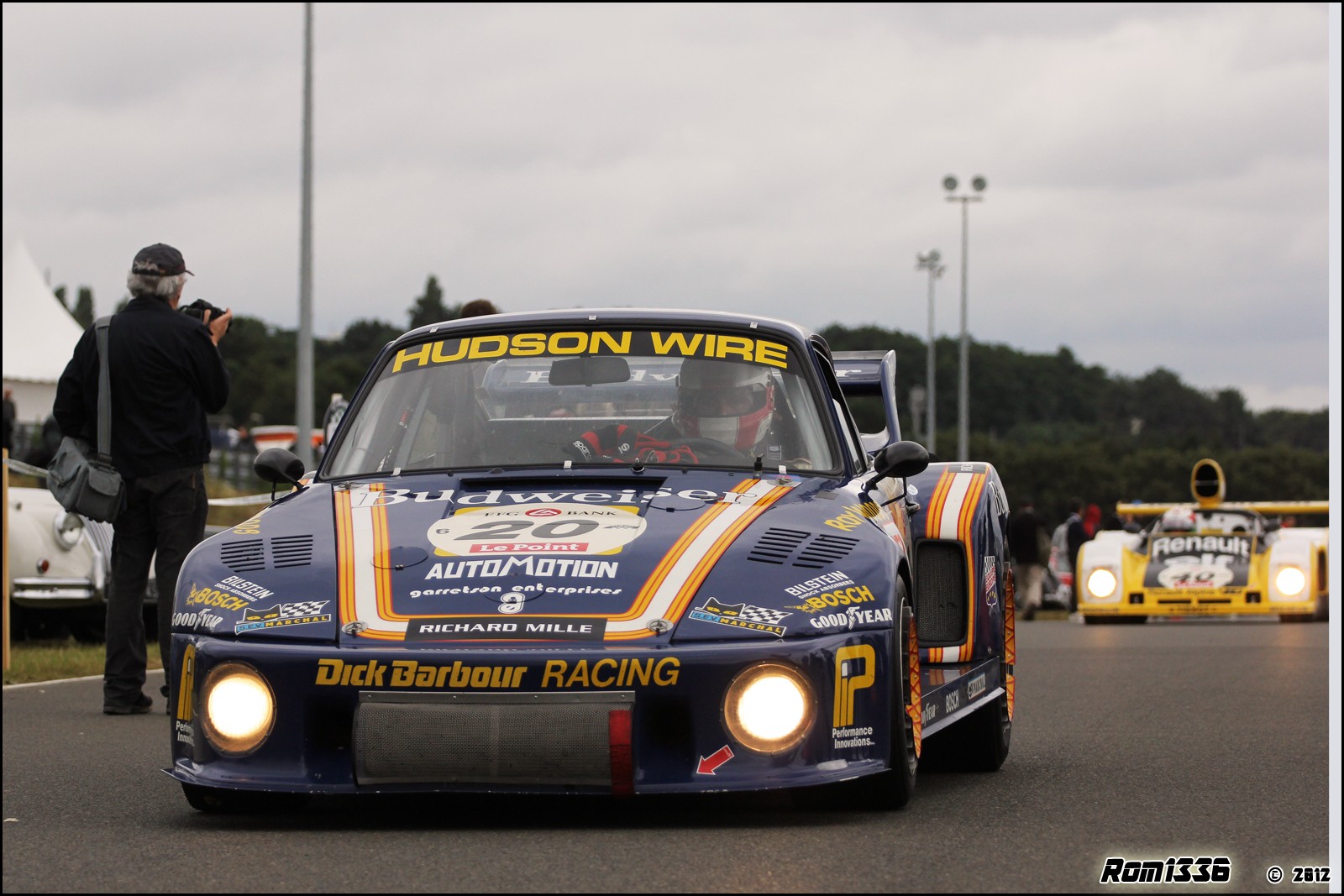Mans Classic 2012 - 07 - Le Mans Classic - Galerie de Rom1336