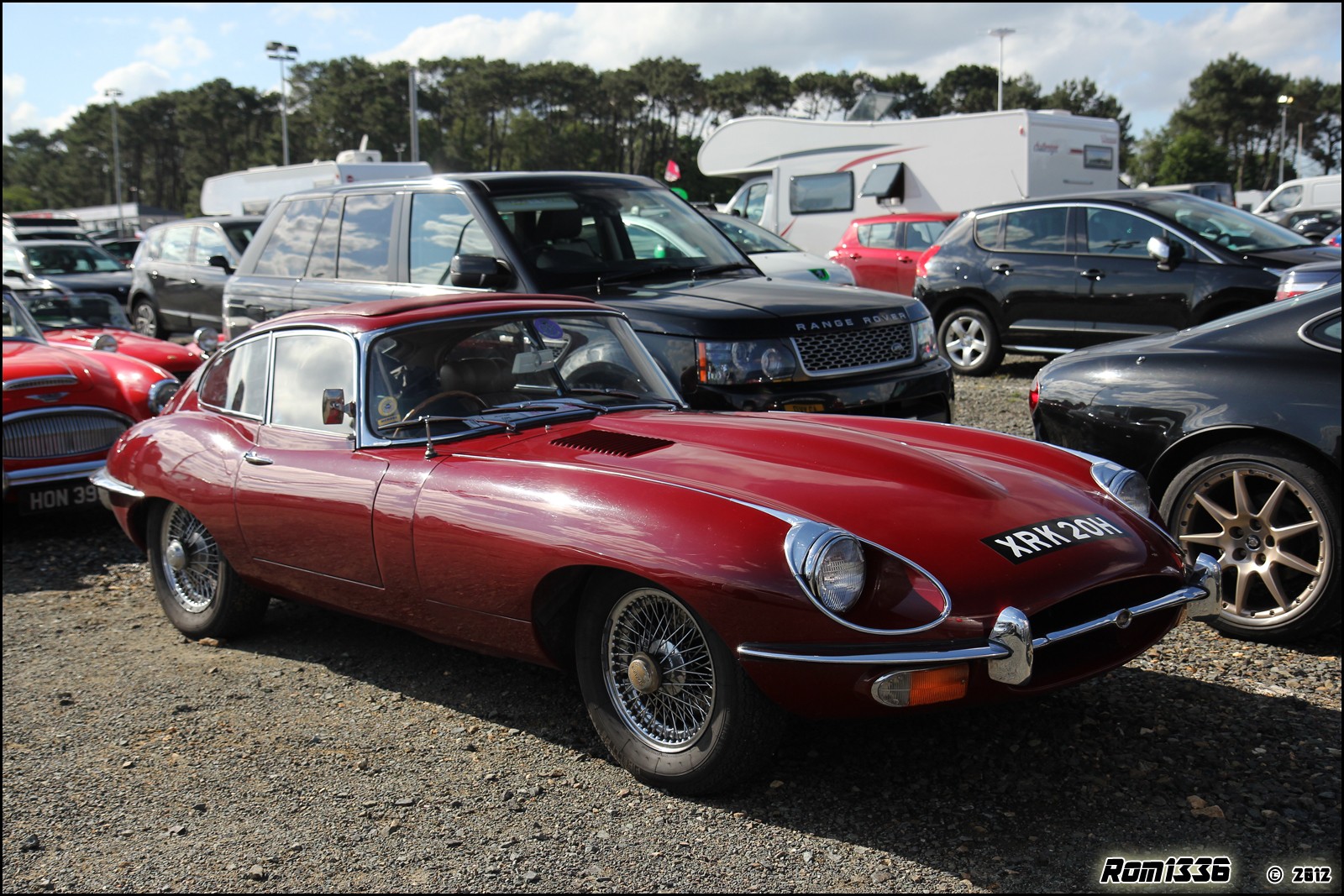 Jaguar E-Type - 06 - 24h du Mans - Galerie de Rom1336