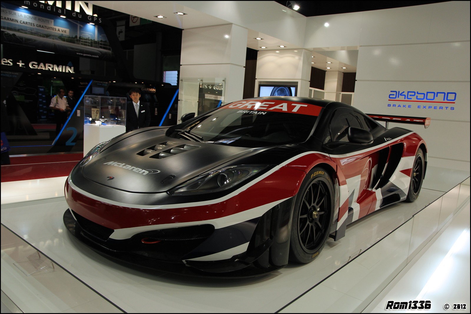 Mondial de l'Auto - 10 - Mondial de l'Auto Paris - Galerie de Rom1336