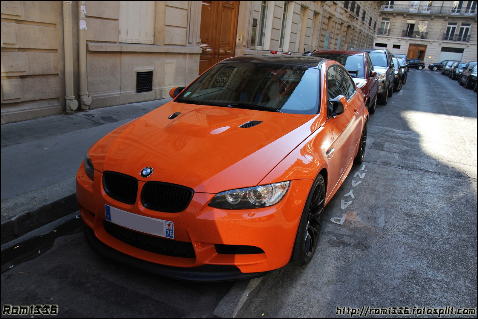BMW M3 GTS (E92) - 10 - Spotting Paris - Galerie de Rom1336