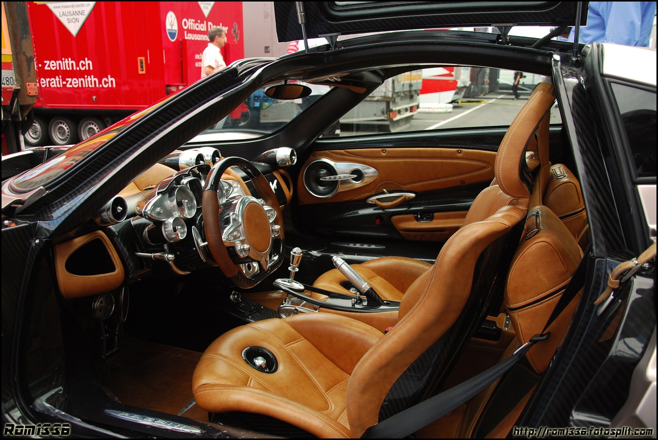 Pagani Huayra - 06 - 500 Ferrari contre le cancer (Sport & Co) - Galerie de Rom1336