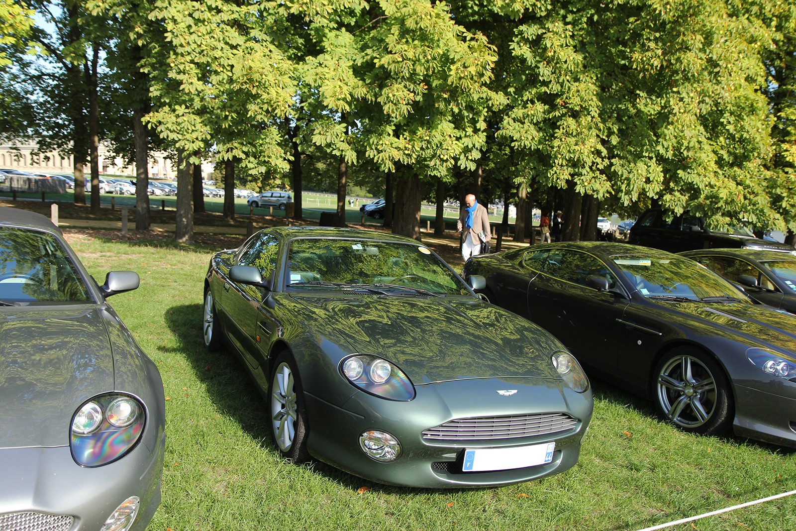 Aston Martin DB7 Vantage - 09 - Chantilly Arts & Elegance Richard Millle - Galerie de Rom1336