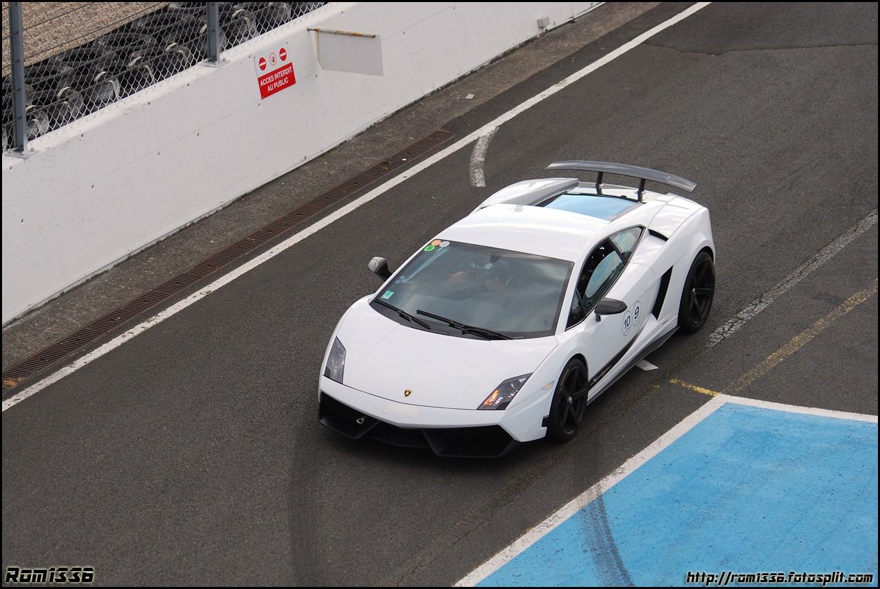 Lamborghini Gallardo LP570-4 Superleggera - 06 - 500 Ferrari contre le cancer (Sport & Co) - Galerie de Rom1336