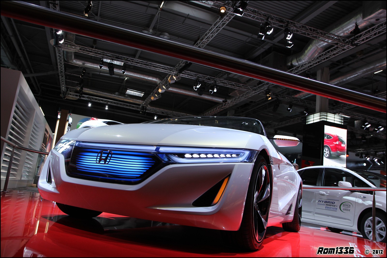 Mondial de l'Auto - 10 - Mondial de l'Auto Paris - Galerie de Rom1336