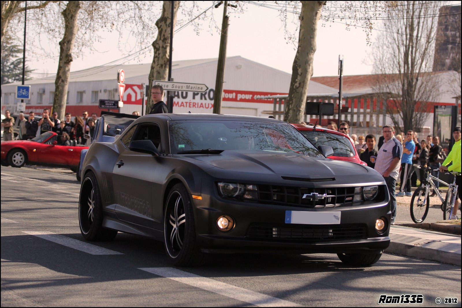 Base Sous Marine - Mars - 03 - Rassemblement de la Base Sous Marine de Bordeaux - Galerie de Rom1336