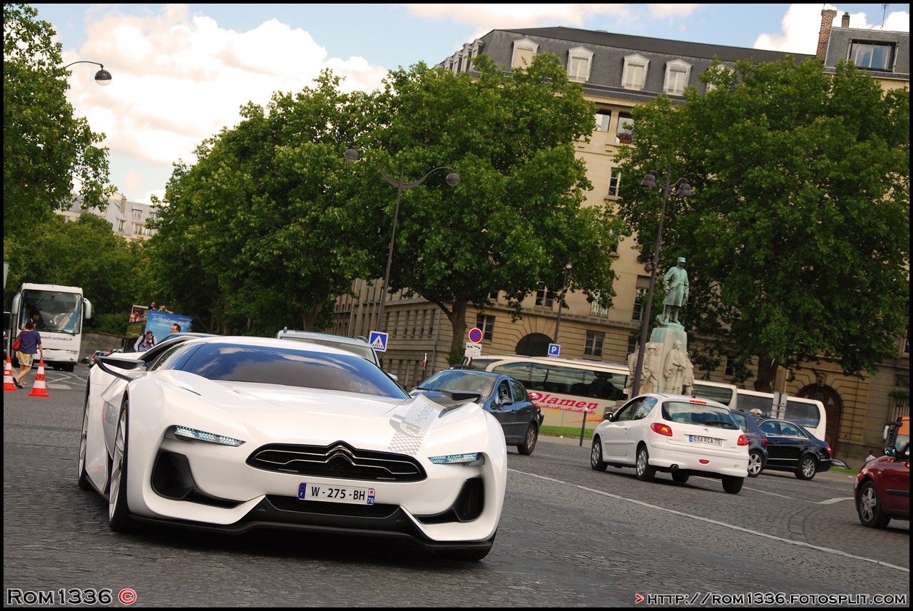 Citroën GT - 06 - Spotting Paris - Galerie de Rom1336