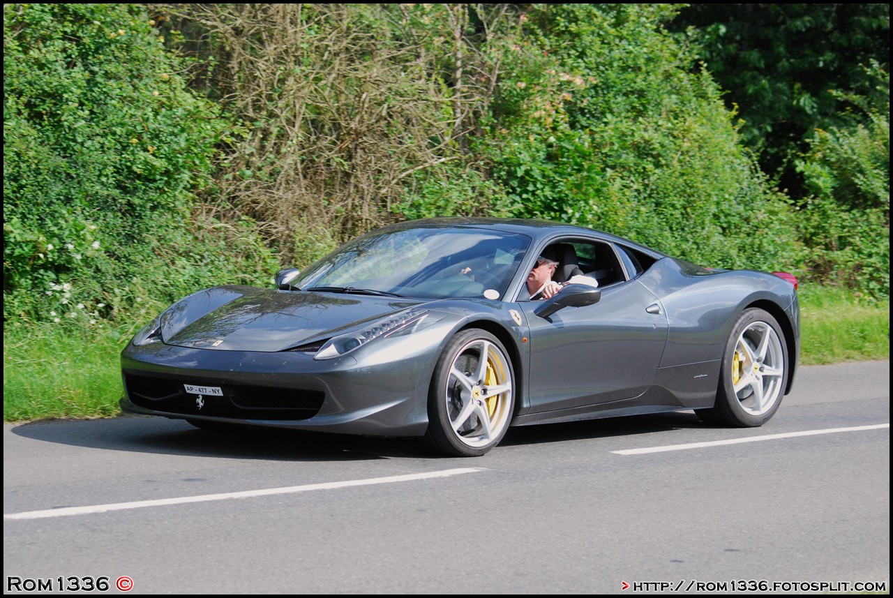 Ferrari 458 Italia - 06 - 500 Ferrari contre le cancer (Sport & Co) - Galerie de Rom1336