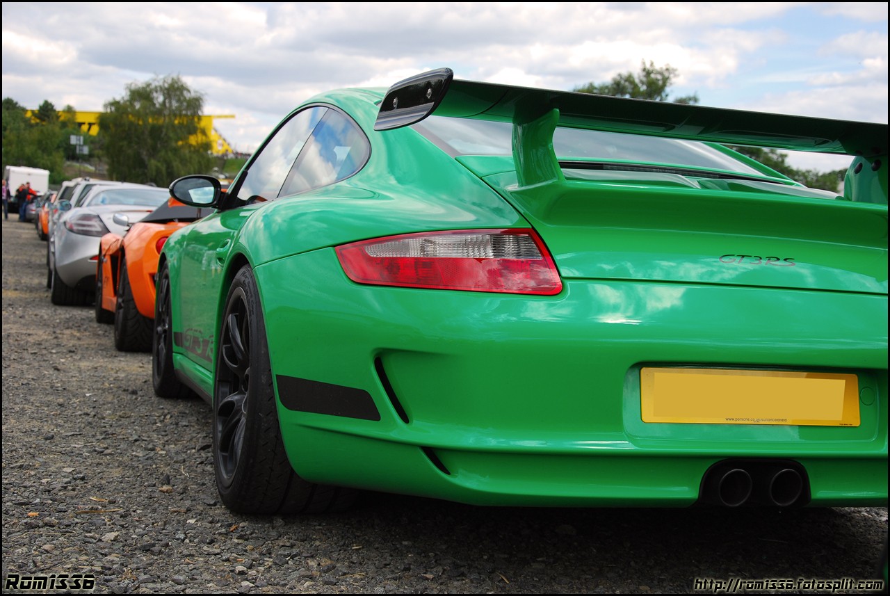 Porsche 911 GT3 RS (997) - 06 - 24h du Mans - Galerie de Rom1336