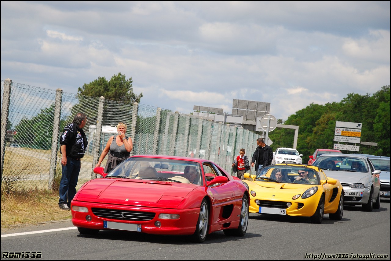 Ferrari 355 - 06 - 24h du Mans - Galerie de Rom1336