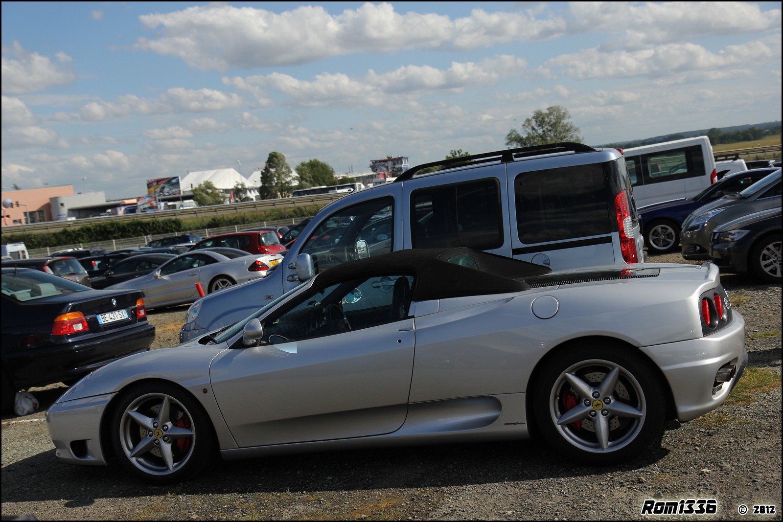 Ferrari 360 Spider - 06 - 24h du Mans - Galerie de Rom1336