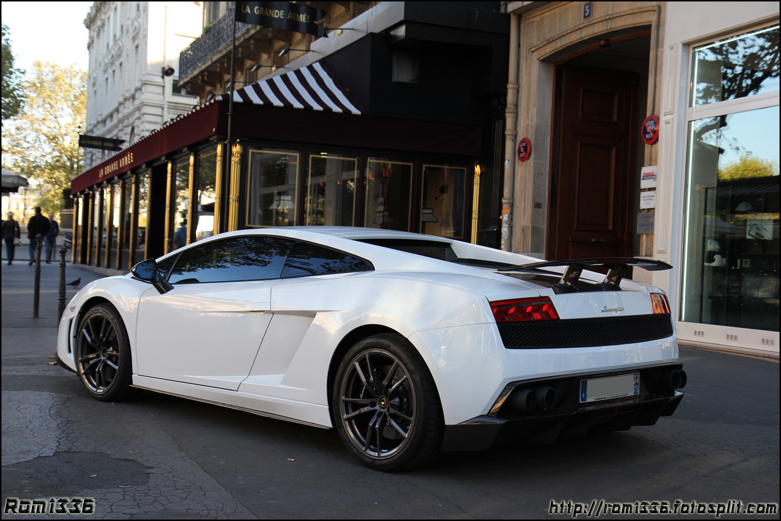 Lamborghini Gallardo LP570-4 Superleggera - 10 - Spotting Paris - Galerie de Rom1336