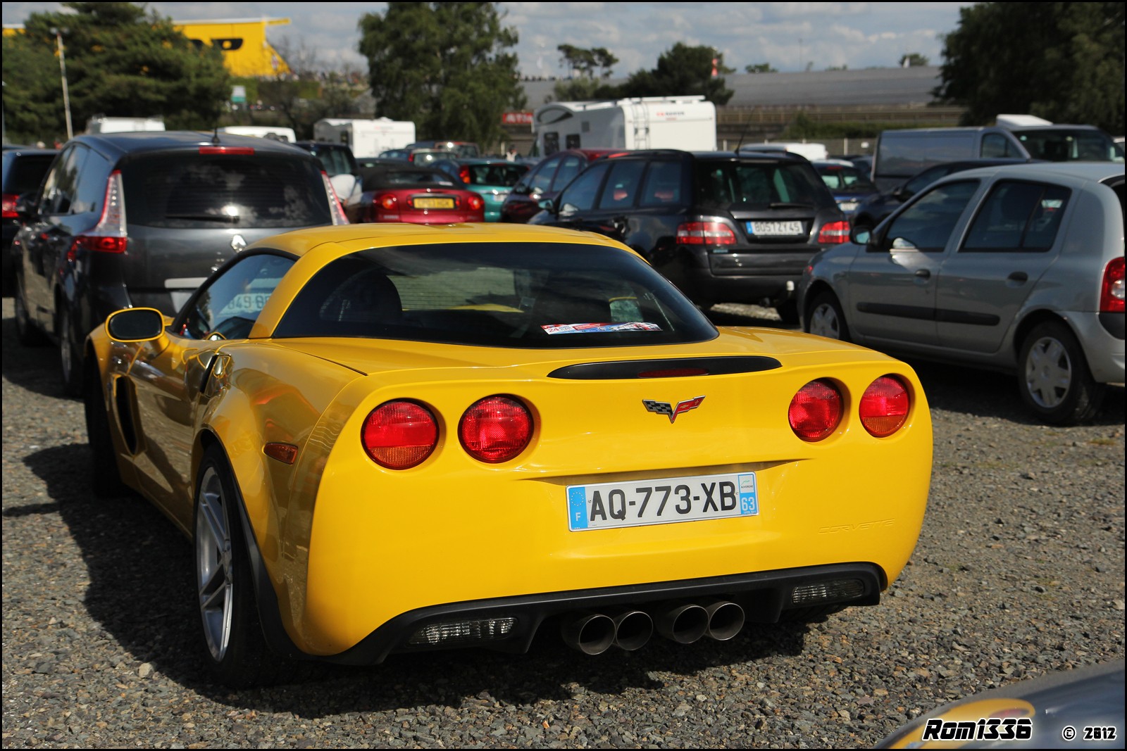 Corvette Z06 - 06 - 24h du Mans - Galerie de Rom1336