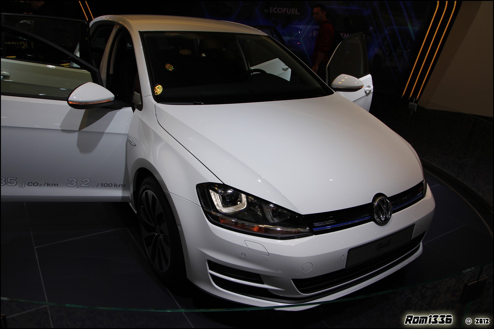 Mondial de l'Auto - 10 - Mondial de l'Auto Paris - Galerie de Rom1336