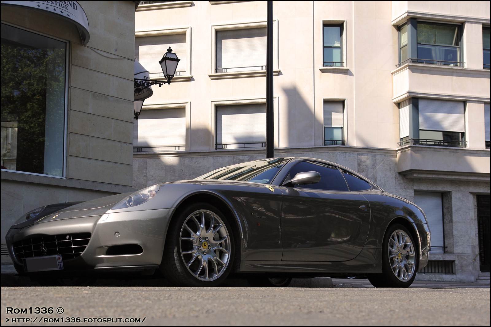 Ferrari 612 Scaglietti - 08 - Spotting Paris - Galerie de Rom1336