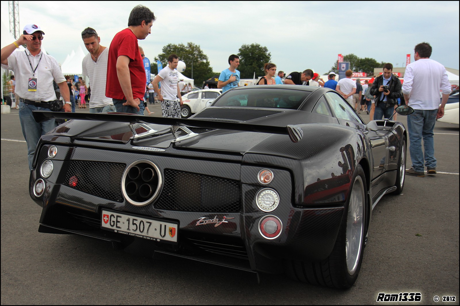 Pagani Zonda F - 06 - 500 Ferrari contre le cancer (Sport & Collection) - Galerie de Rom1336