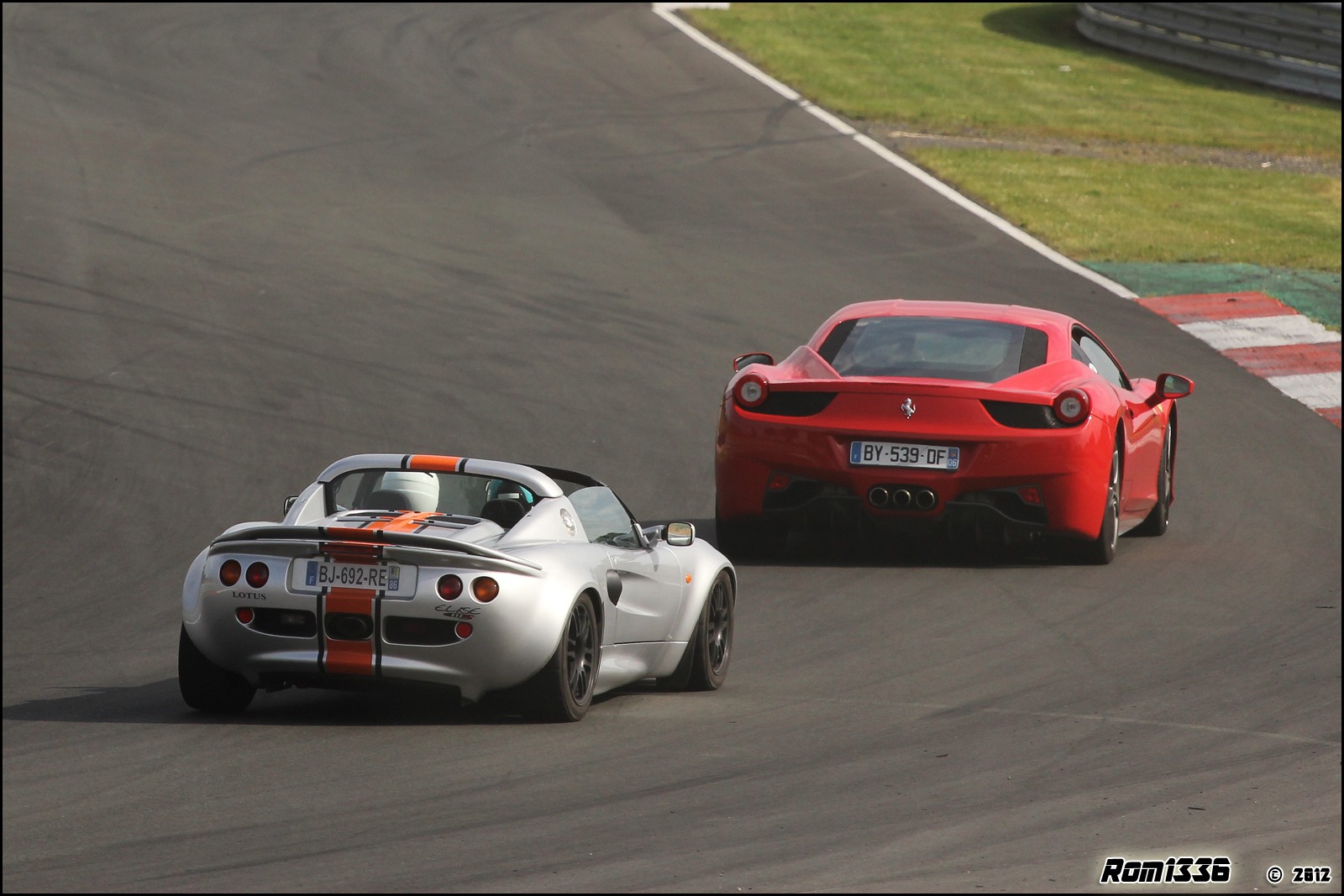 Vigeant 2012 - 06 - 500 Ferrari contre le cancer (Sport & Collection) - Galerie de Rom1336