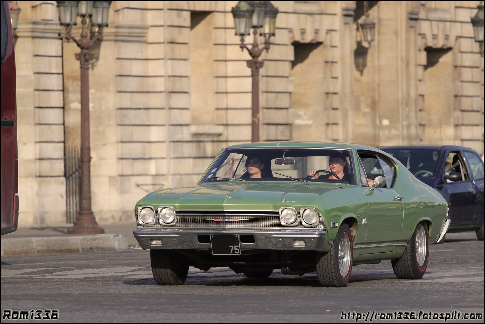 Chevrolet Malibu - 08 - Spotting Paris - Galerie de Rom1336