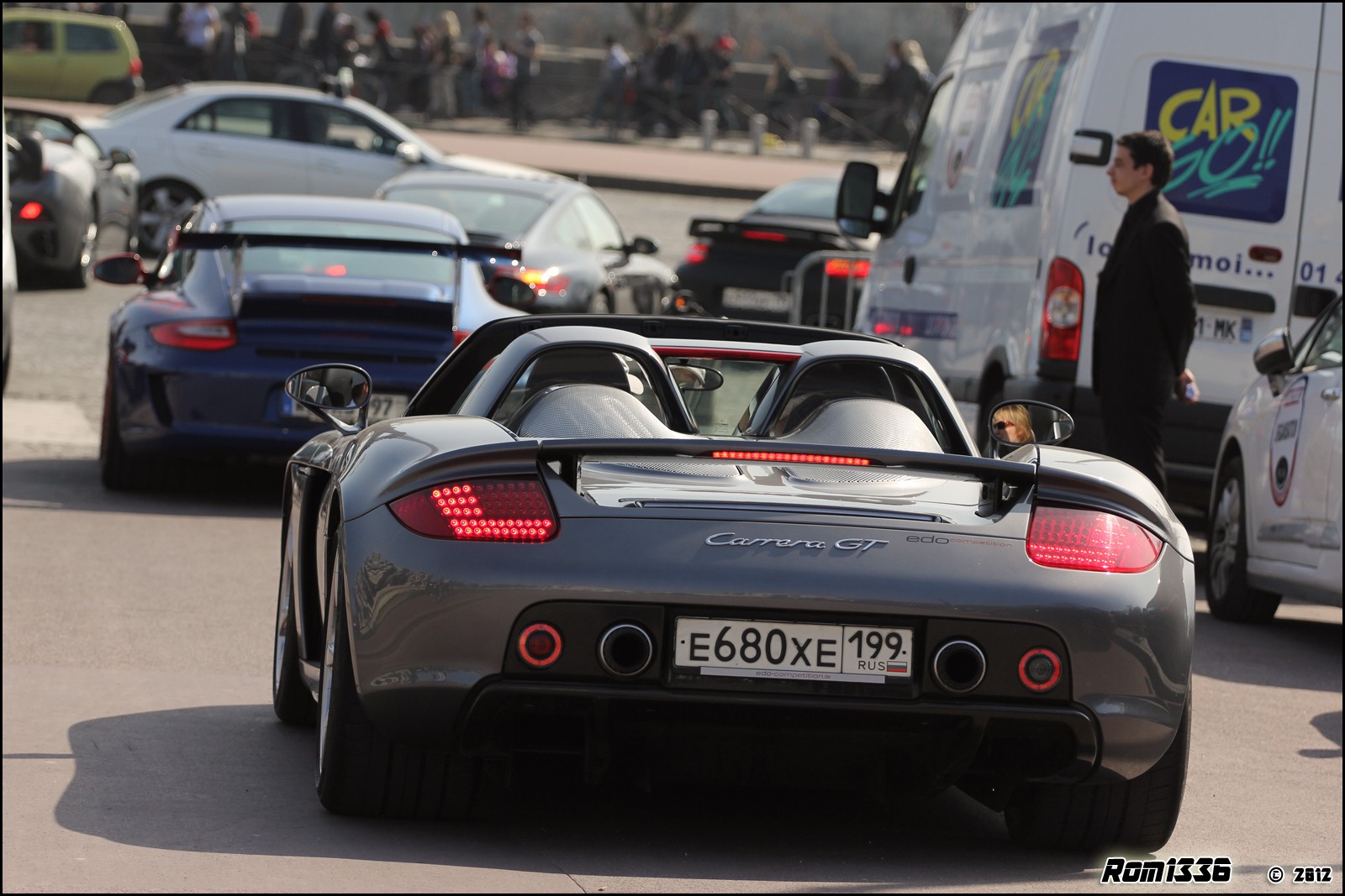 Porsche Carrera GT by Edo Competition - 03 - Rallye de Paris - Galerie de Rom1336