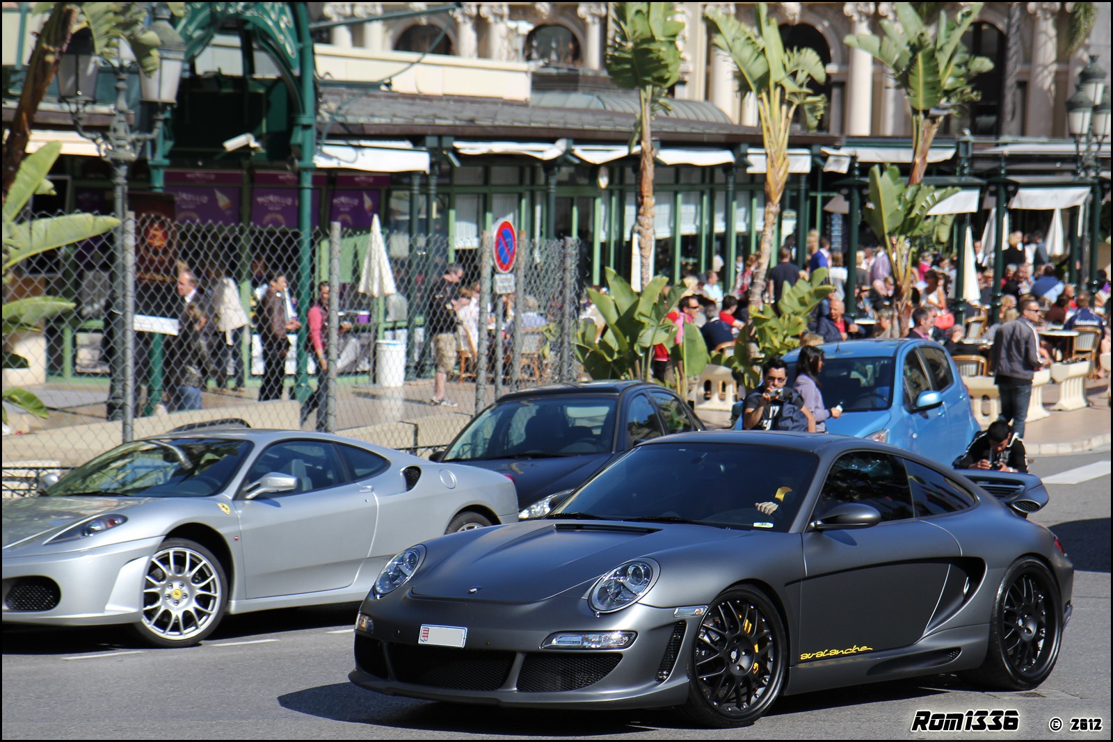 Gemballa Avalanche - 04 - Top Marques Monaco - Galerie de Rom1336