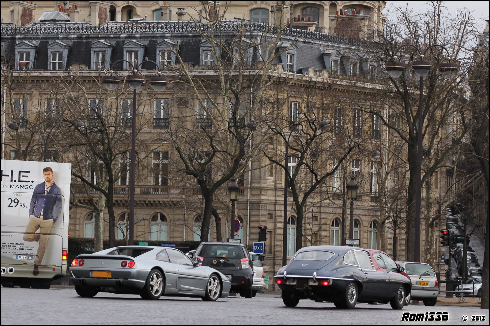 Jaguar E-Type - 03 - Spotting Paris - Galerie de Rom1336