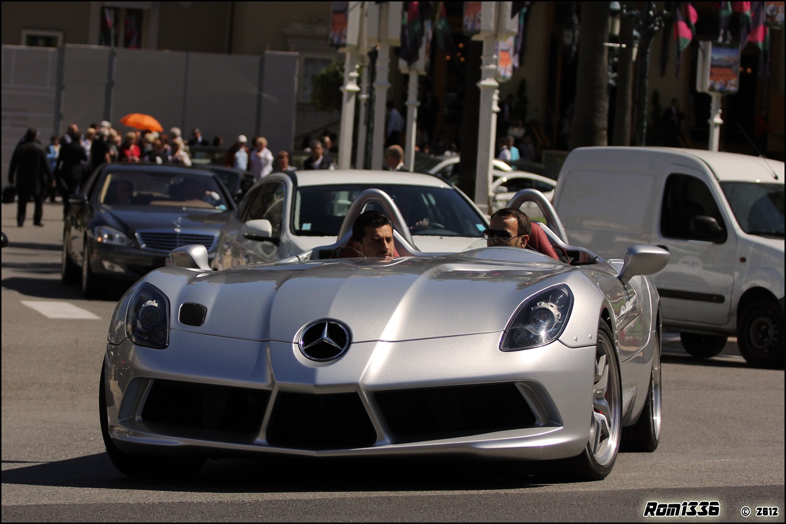 Mercedes McLaren SLR Stirling Moss - 04 - Top Marques Monaco - Galerie de Rom1336