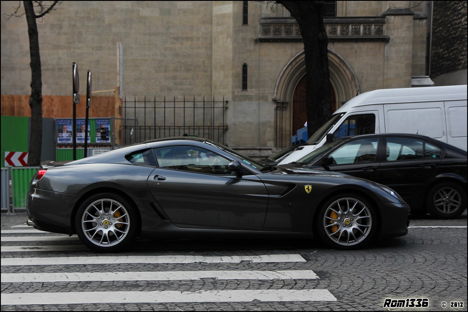 Ferrari 599 GTB Fiorano - 01 - Spotting Paris - Galerie de Rom1336