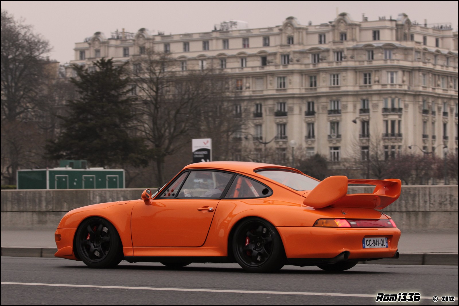 Porsche 911 Carrera RS (993) - 03 - Rallye de Paris - Galerie de Rom1336