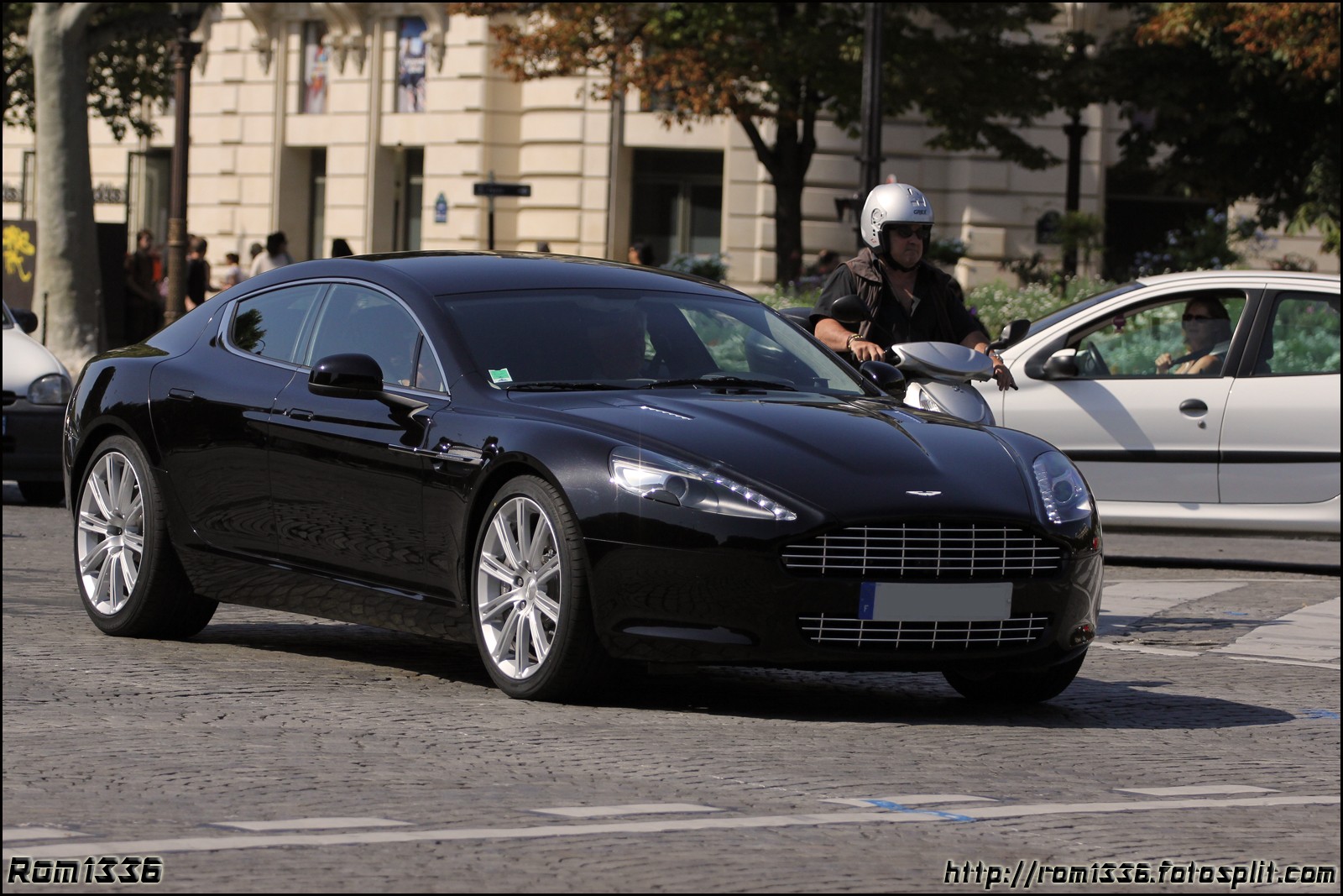 Aston Martin Rapide - 08 - Spotting Paris - Galerie de Rom1336