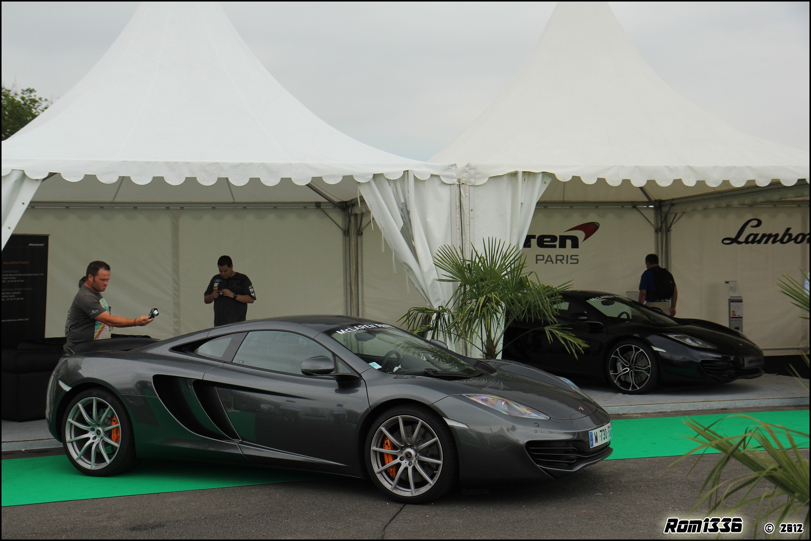 McLaren MP4-12C - 06 - 500 Ferrari contre le cancer (Sport & Collection) - Galerie de Rom1336