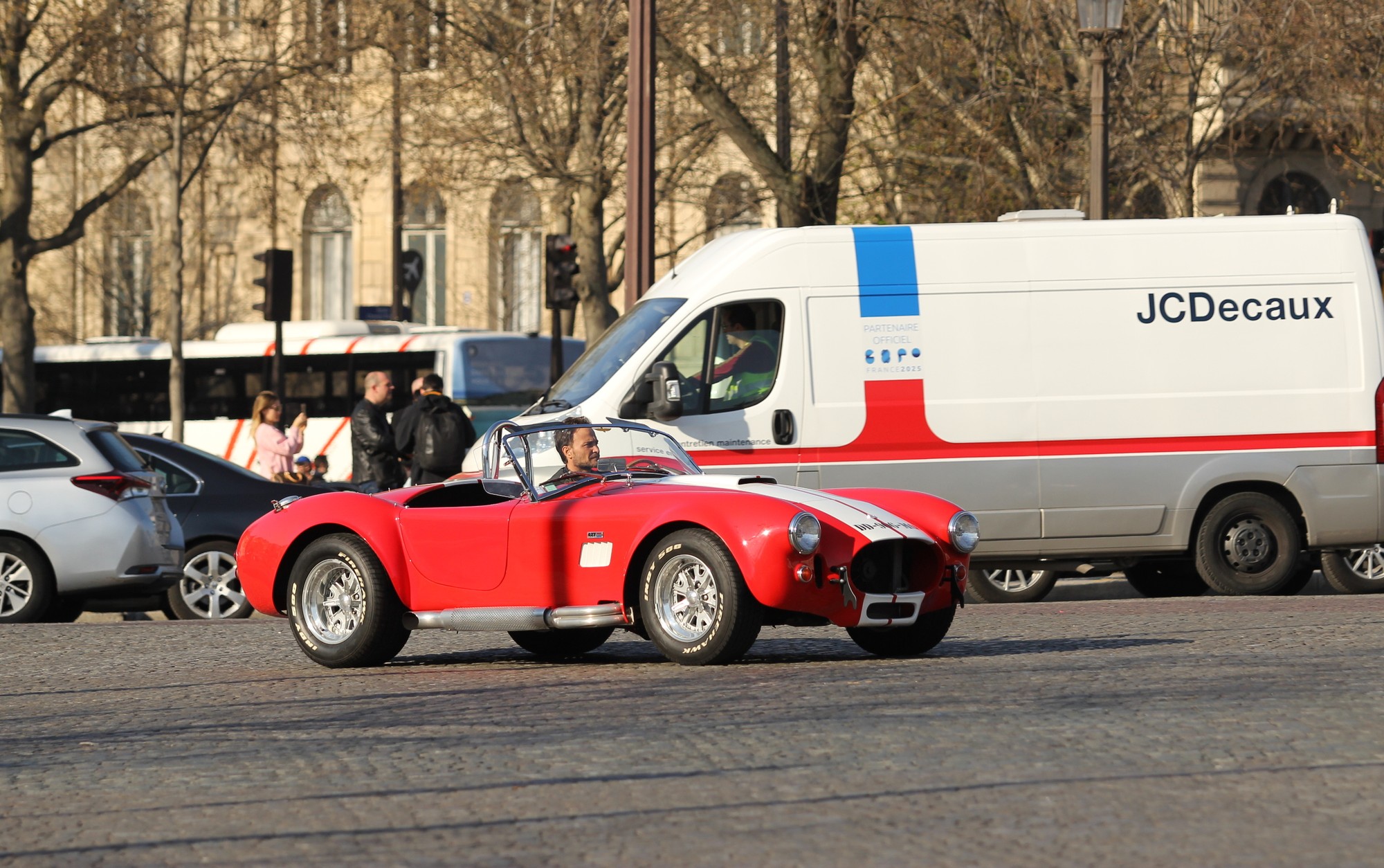 AC Cobra - Spotting Paris - Galerie de Rom1336