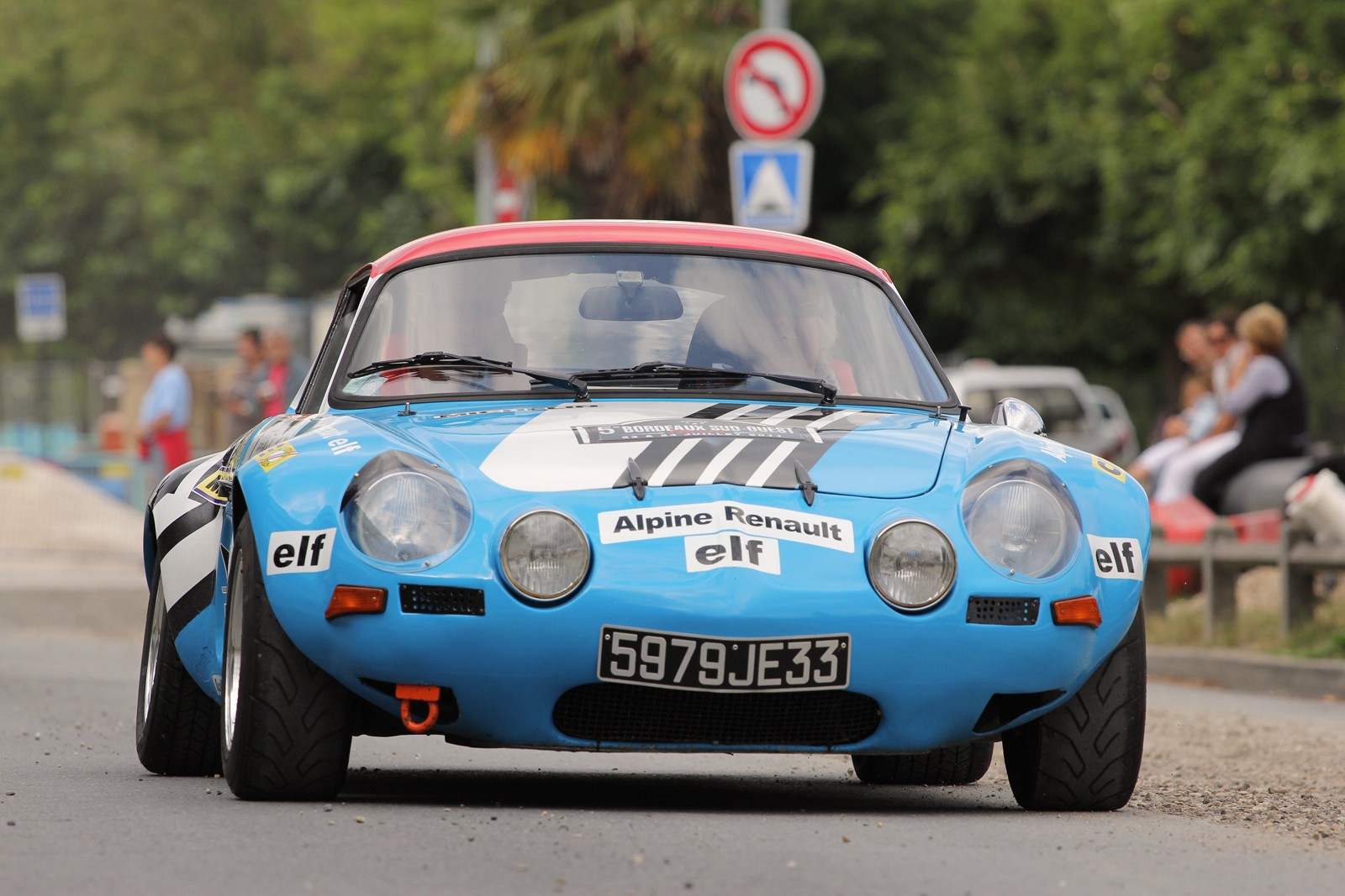 Alpine A110 - 07 - 5ème Bordeaux Sud Ouest Classic - Galerie de Rom1336