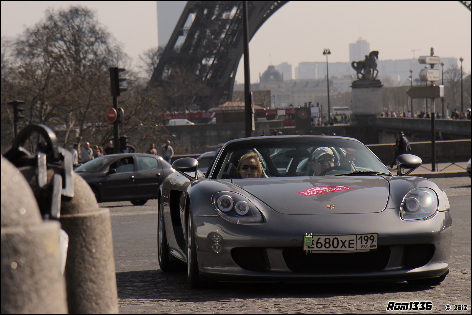 Porsche Carrera GT by Edo Competition - 03 - Rallye de Paris - Galerie de Rom1336