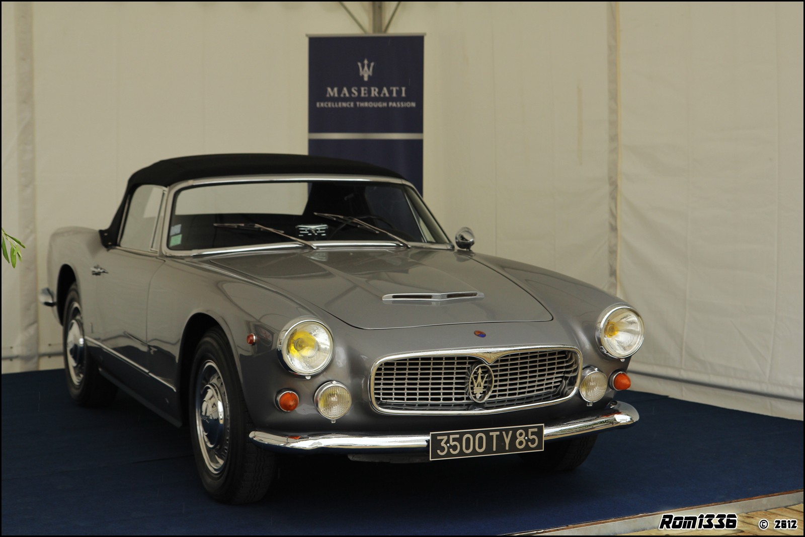 Maserati 3500 GT Spyder - 06 - 500 Ferrari contre le cancer (Sport & Collection) - Galerie de Rom1336