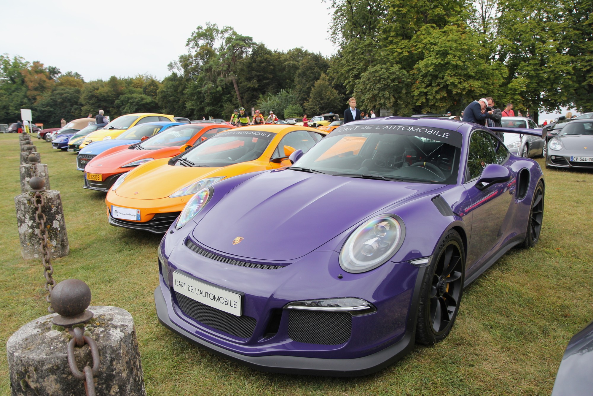 Porsche 911 GT3 RS 991 - 09 - Chantilly Arts & Elegance Richard Millle - Galerie de Rom1336