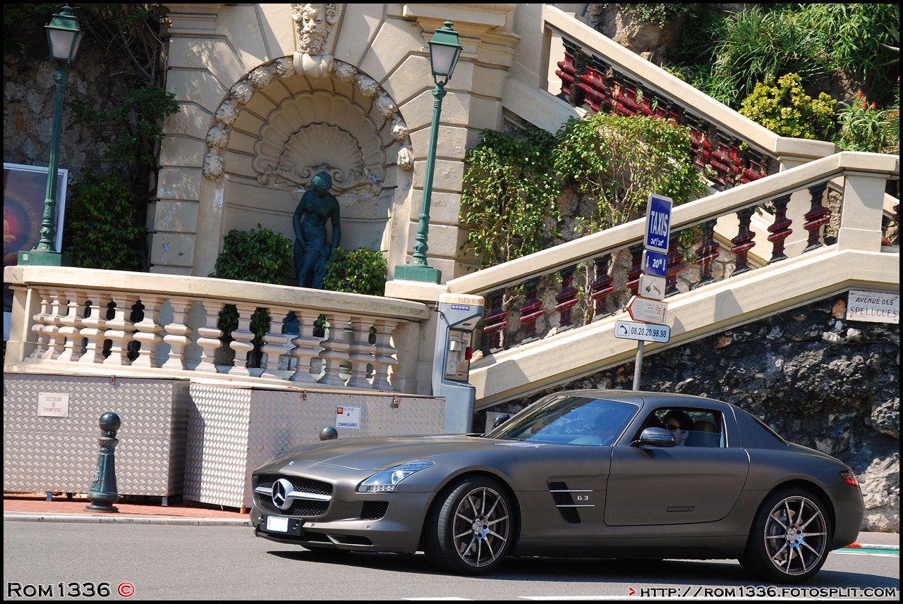 Mercedes SLS AMG - 04 - Top Marques Monaco - Galerie de Rom1336