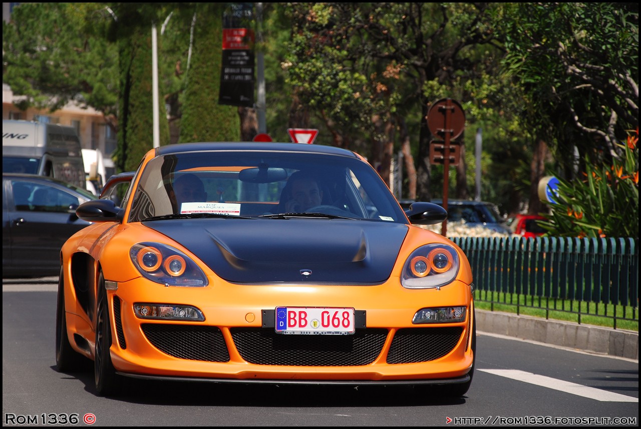Gemballa Avalanche BiTurbo - 04 - Top Marques Monaco - Galerie de Rom1336
