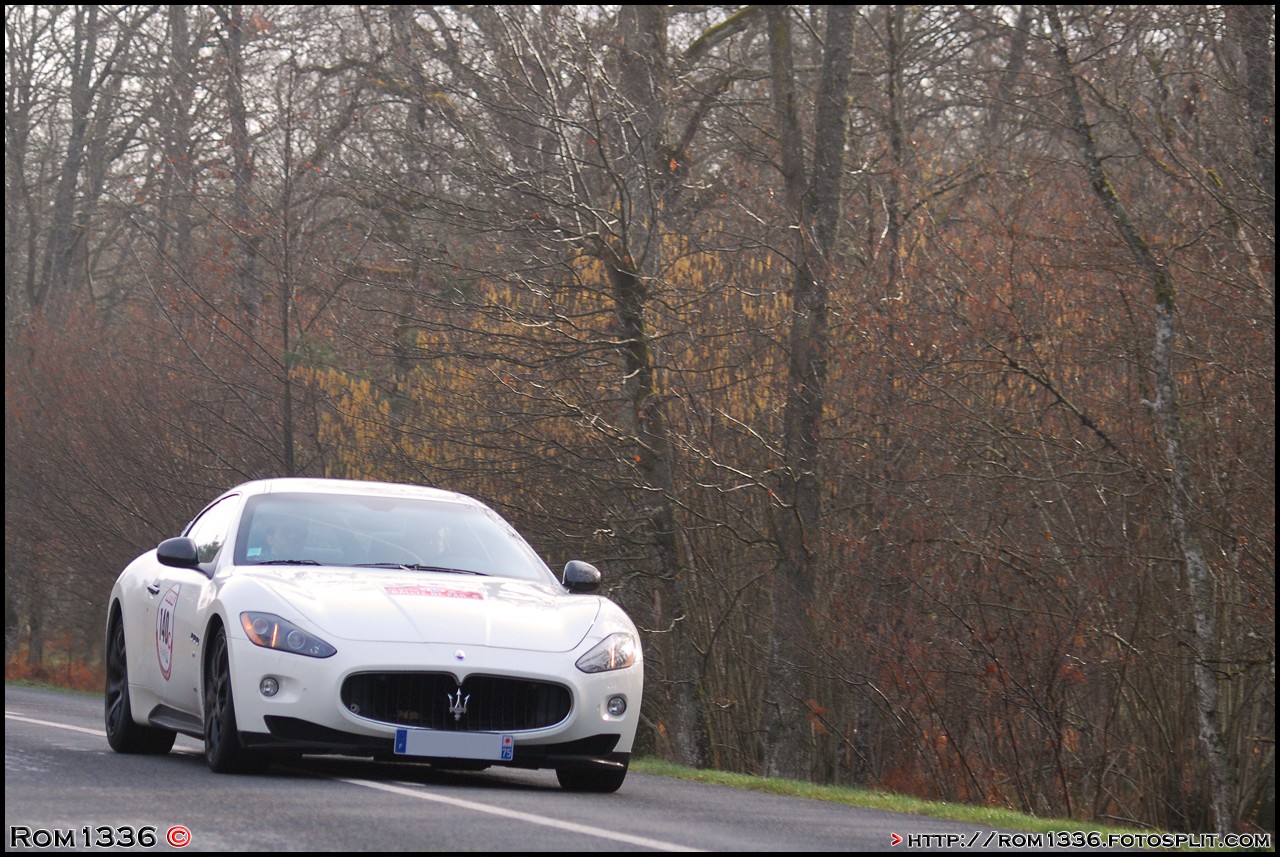 Maserati GranTurismo S - 03 - Rallye de Paris - Galerie de Rom1336