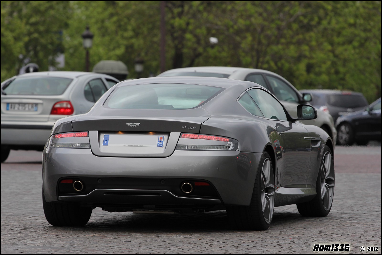 Aston Martin Virage - 05 - Spotting Paris - Galerie de Rom1336