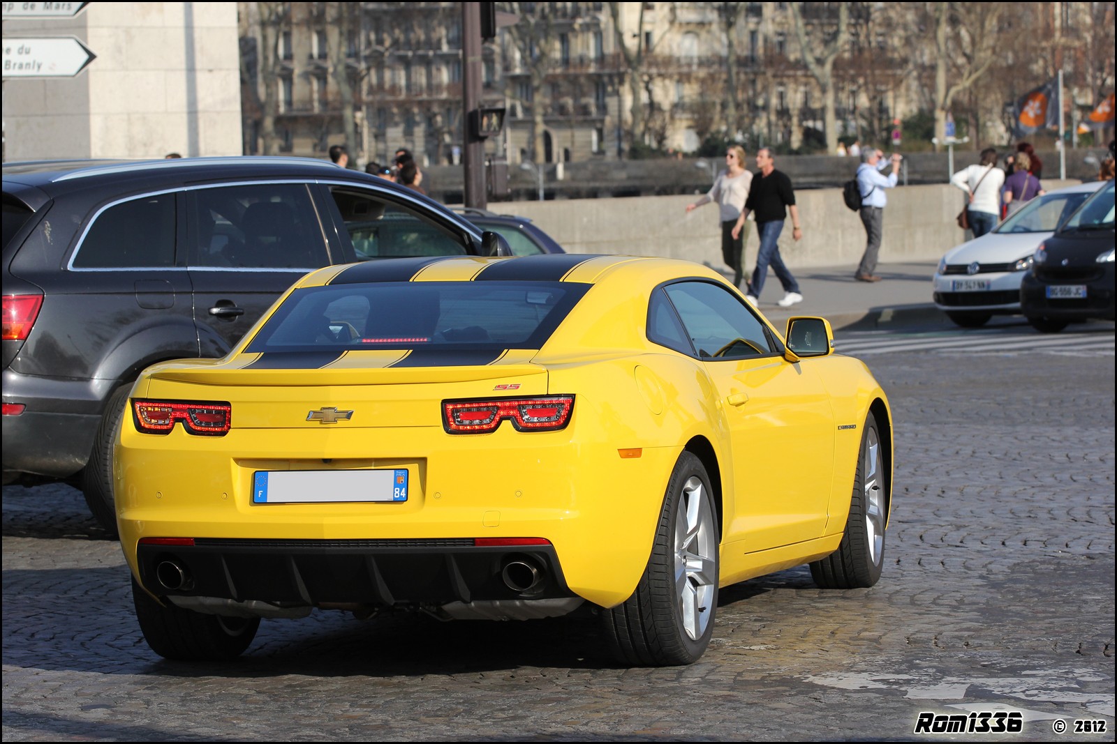 Chevrolet Camaro - 03 - Spotting Paris - Galerie de Rom1336