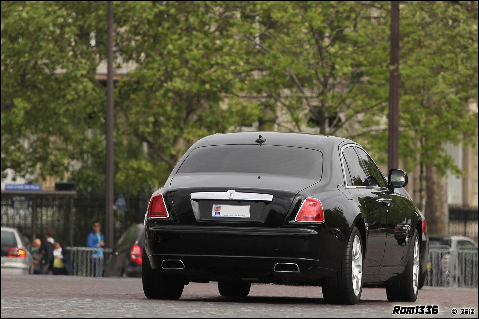 Rolls Royce Ghost - 05 - Spotting Paris - Galerie de Rom1336