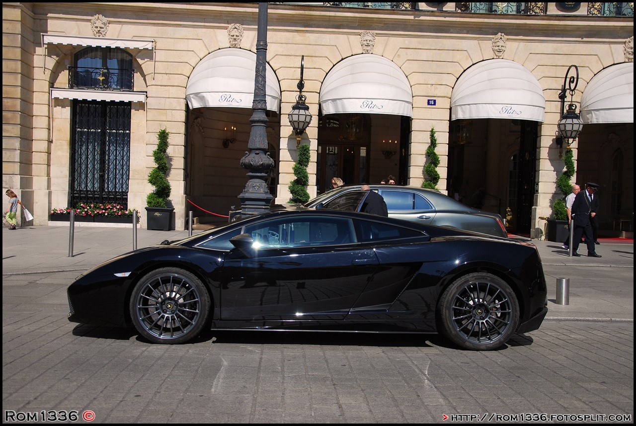 Lamborghini Gallardo Superleggera - 05 - Spotting Paris - Galerie de Rom1336