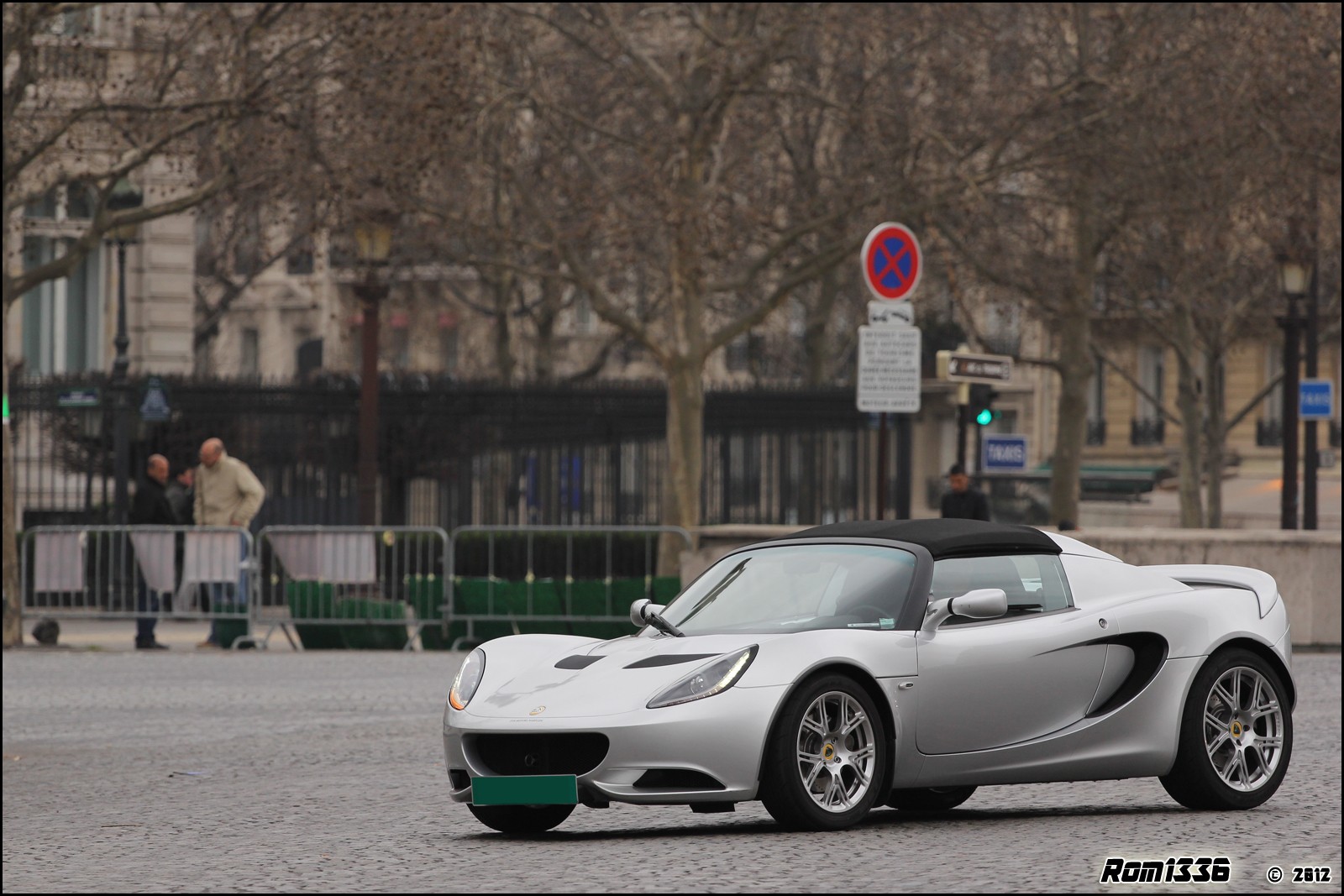 Lotus Elise - 03 - Spotting Paris - Galerie de Rom1336