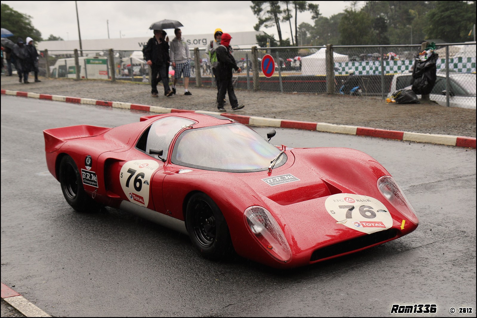 Mans Classic 2012 - 07 - Le Mans Classic - Galerie de Rom1336