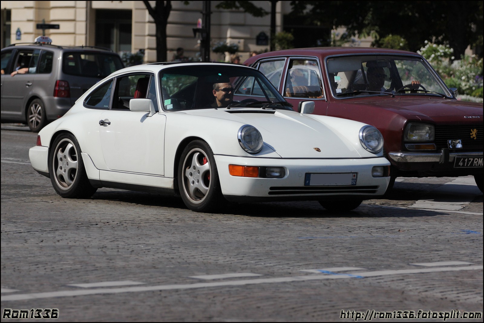 Porsche 911 Carrera (964) - 08 - Spotting Paris - Galerie de Rom1336