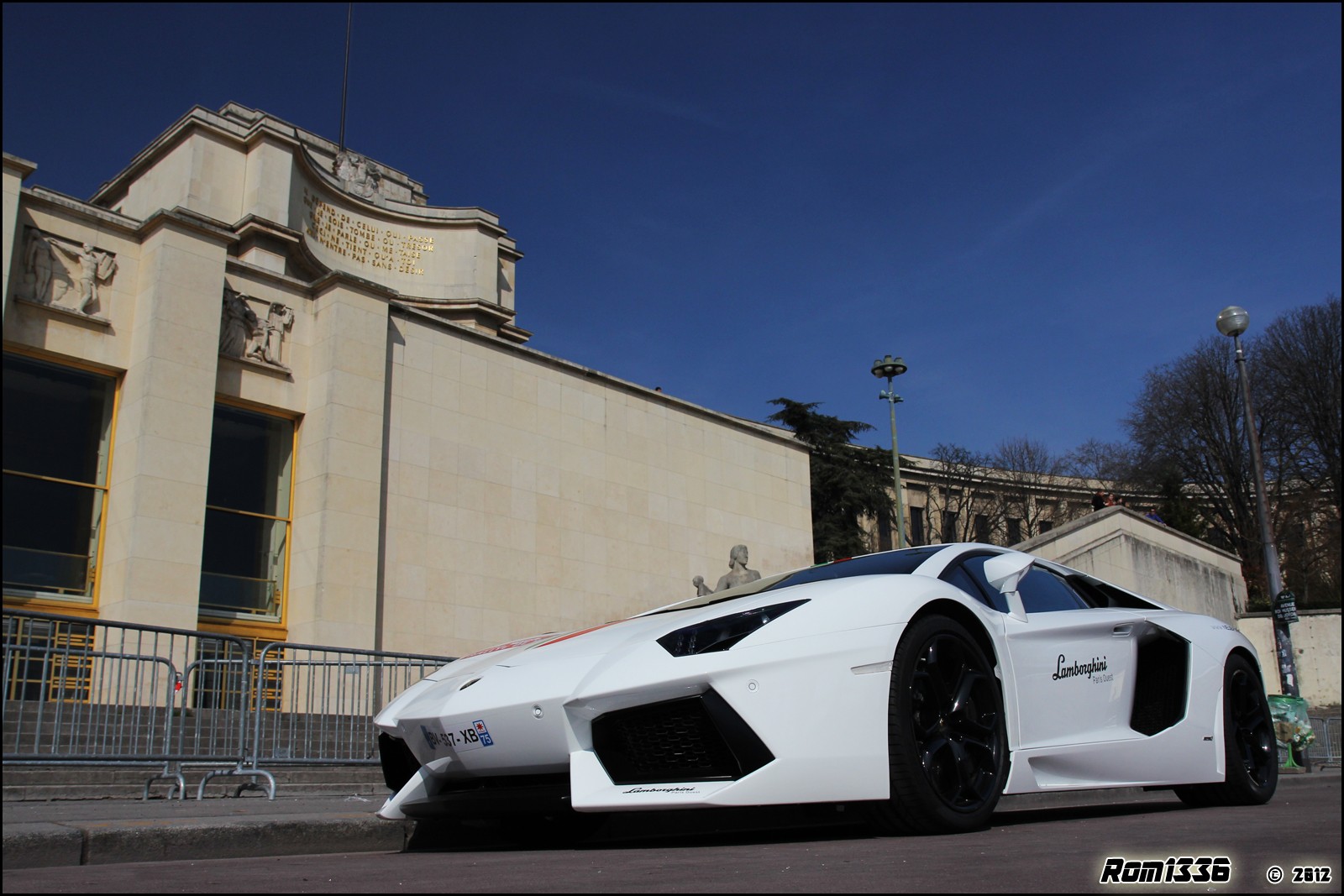 Lamborghini Aventador LP700-4 - 03 - Rallye de Paris - Galerie de Rom1336