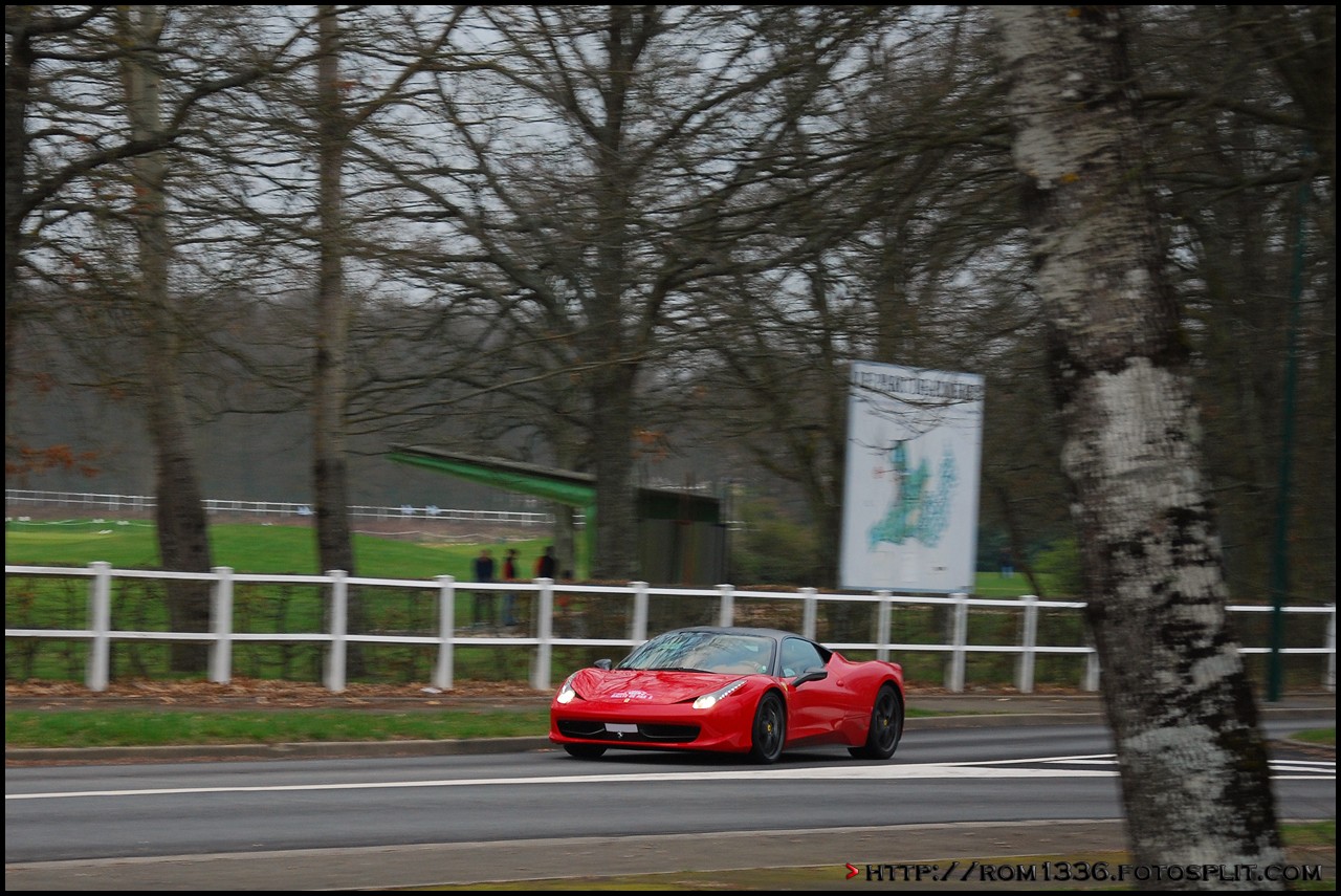 Ferrari 458 Italia - 03 - Rallye de Paris - Galerie de Rom1336